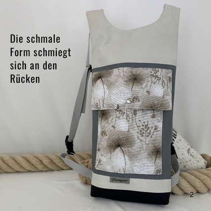 Damen- und Herrenrucksack Rucksack Frigga