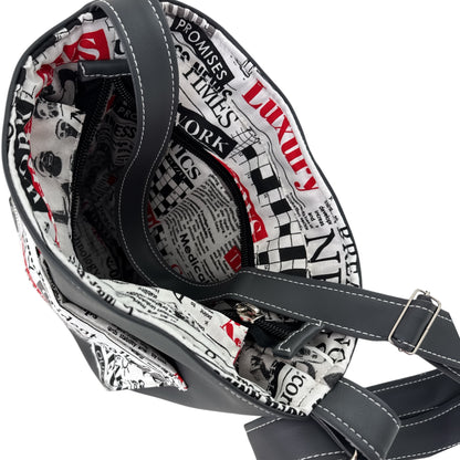 Shopper mit einem breiten Schulterträger, verlängerbar, Tom