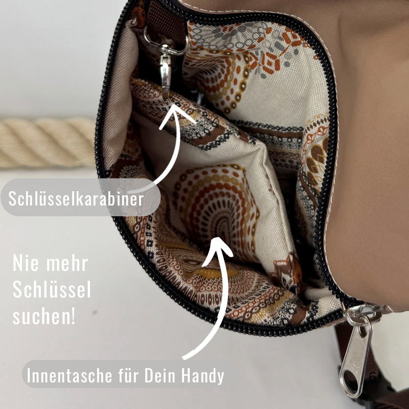 Damen- und Herrenrucksack Marlies