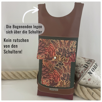 Damen- und Herrenrucksack Marga