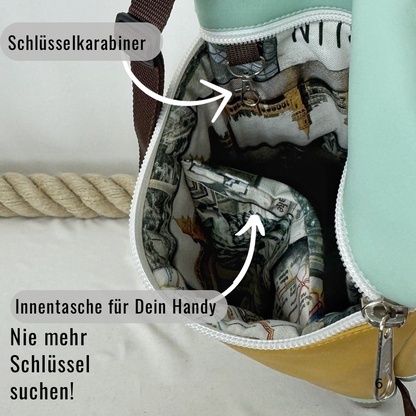 Damen- und Herrenrucksack Pankow