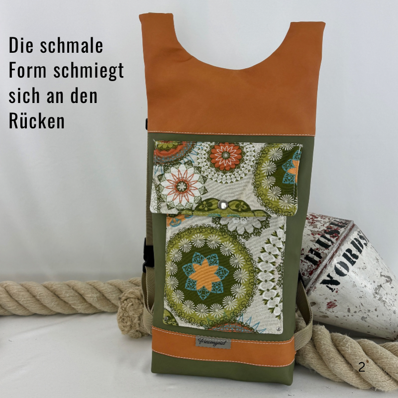 Damen- und HerrenrucksackKaja