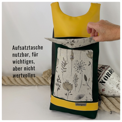Damen- und Herrenrucksack Frieda