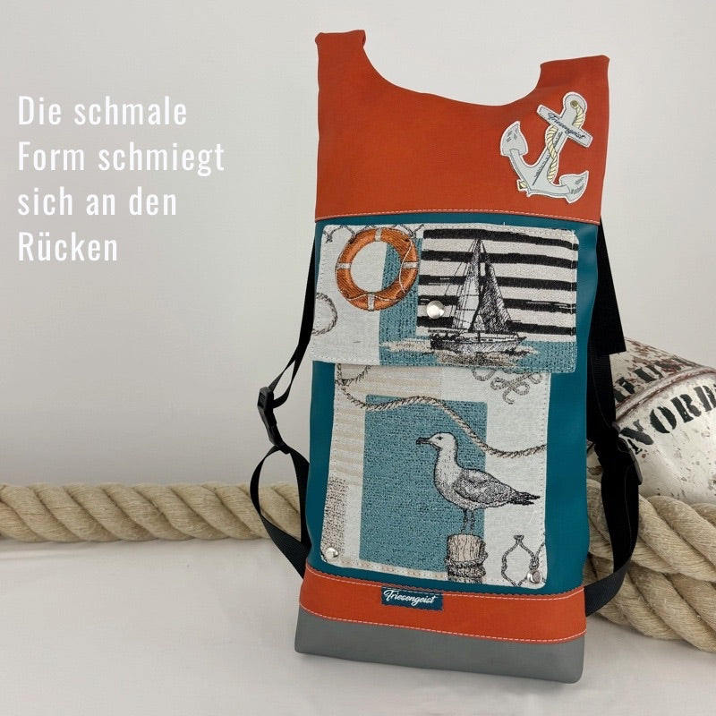 Damen- und Herrenrucksack Dolly