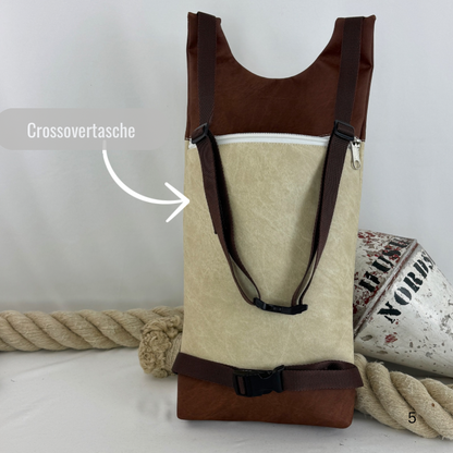 Damen- und Herrenrucksack Caroline