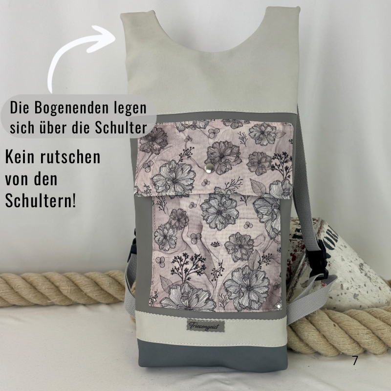 Damen- und Herrenrucksack Manu