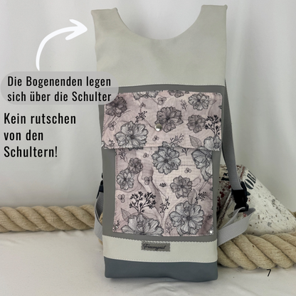 Damen- und Herrenrucksack Manu