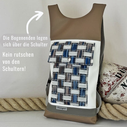 Damen und Herrenrucksack Sarah