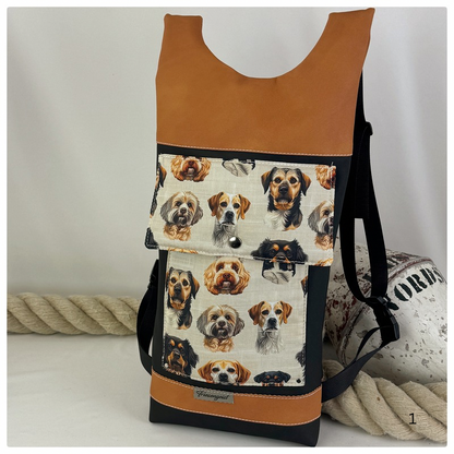 Damen- und Herrenrucksack Martina