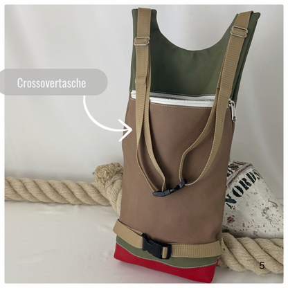 Damen- und Herrenrucksack Christian