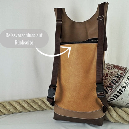 Damen -und Herrenrucksack Funny