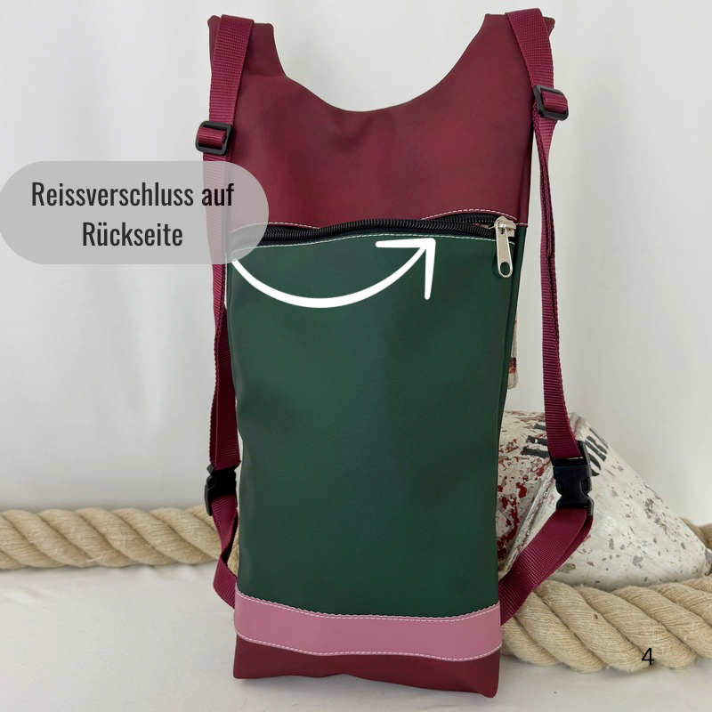 Damen- und Herrenrucksack Nane