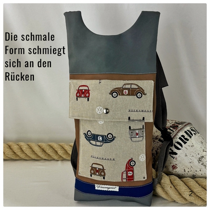 Damen- und Herrenrucksack Mathies