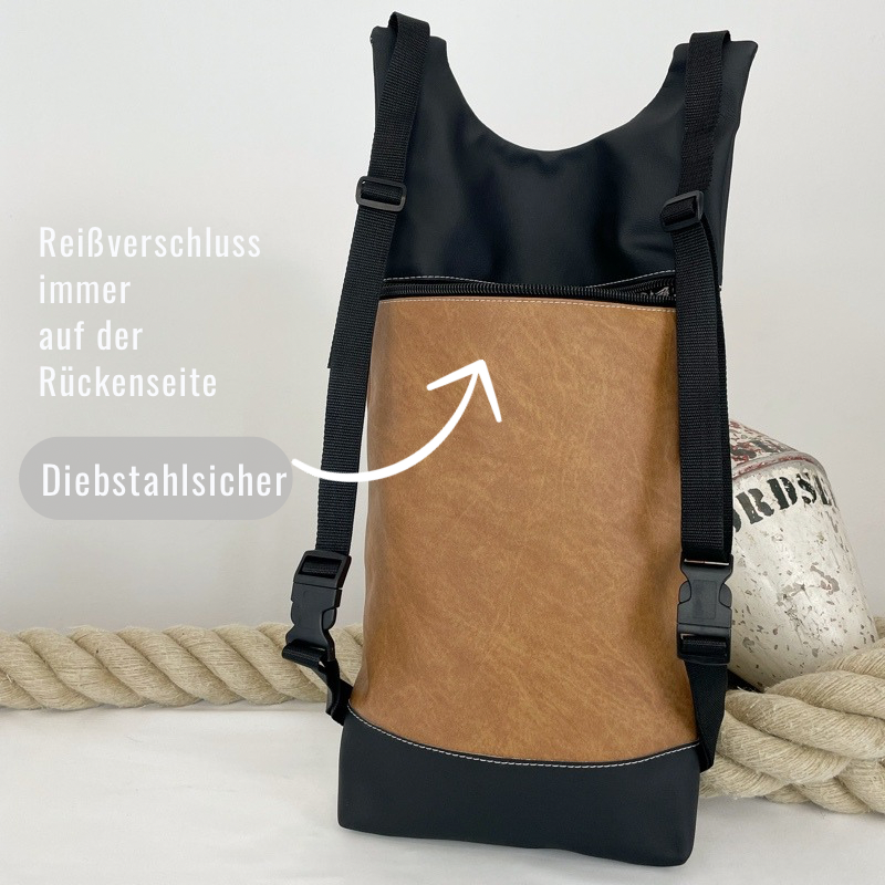 Damen u. Herrenrucksack Kevin