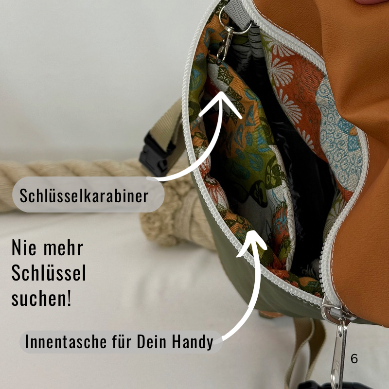 Damen- und HerrenrucksackKaja