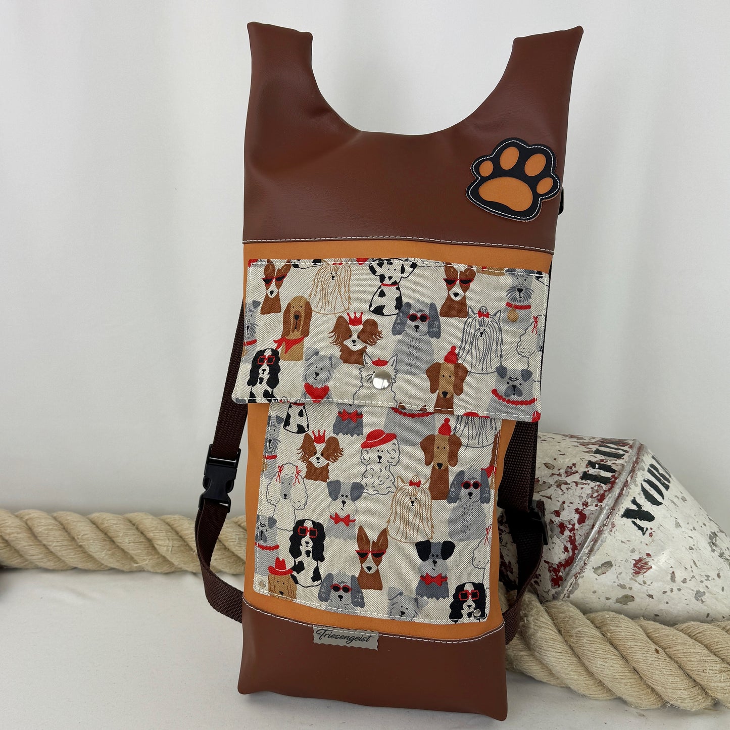 Damen- und Herrenrucksack Ulli