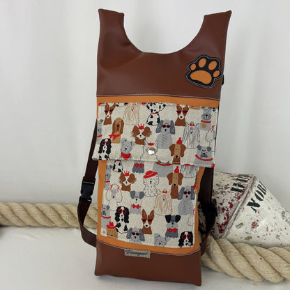 Damen- und Herrenrucksack Ulli