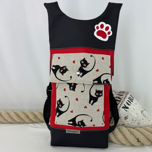 Damen- und Herrenrucksack Pauline