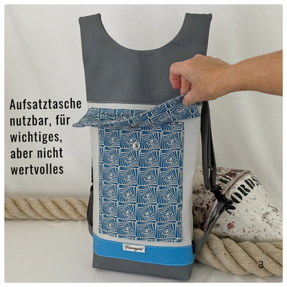 Damen- und Herrenrucksack Brigitta