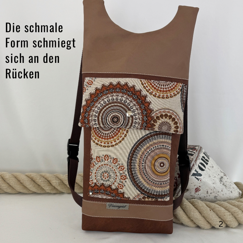 Damen- und Herrenrucksack Rucksack Monika