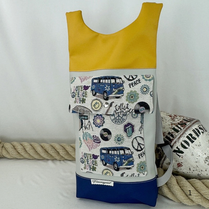 Damen- und Herrenrucksack Conny