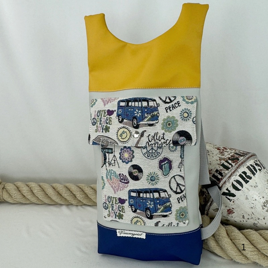 Damen- und Herrenrucksack Conny