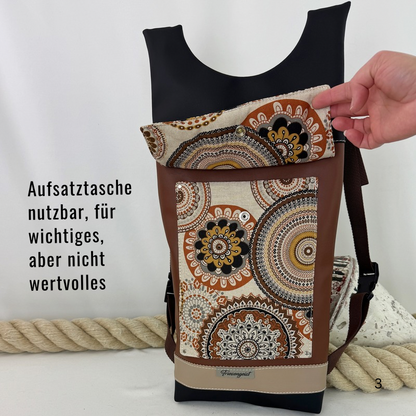 Damen- und Herrenrucksack Rucksack Manon