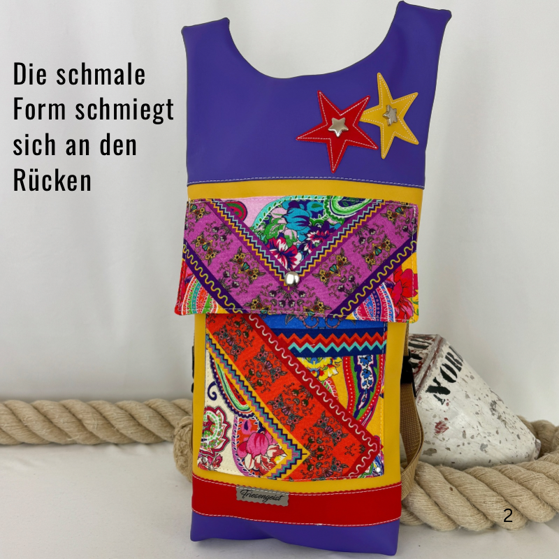 Damen- und Herrenrucksack Nina