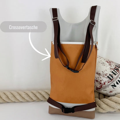 Damen- und Herrenrucksack Bianca