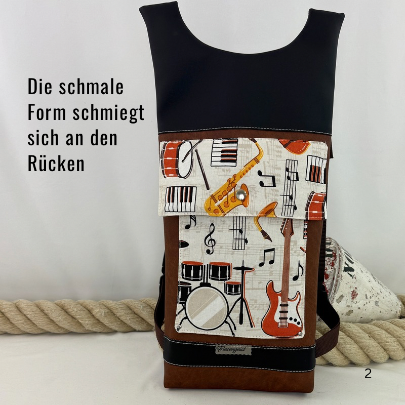 Damen- und Herrenrucksack Rucksack Wilhelm