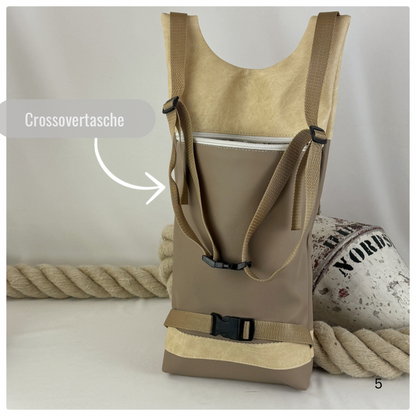 Damen- und Herrenrucksack Paulina