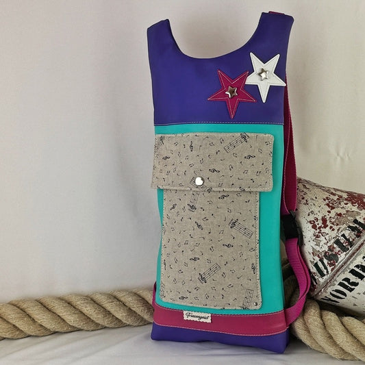 Damen -und Herrenrucksack Levka