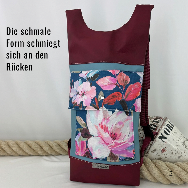 (Damen- und Herrenrucksack Solvey