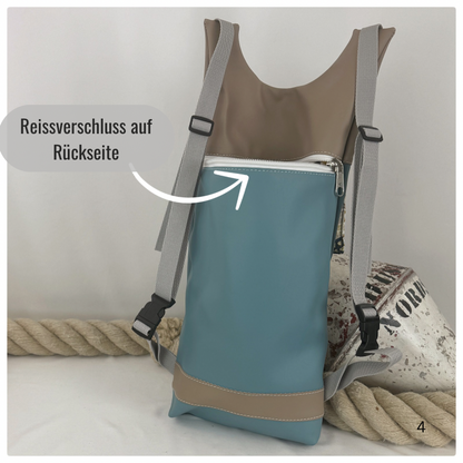 Damen- und Herrenrucksack Finja