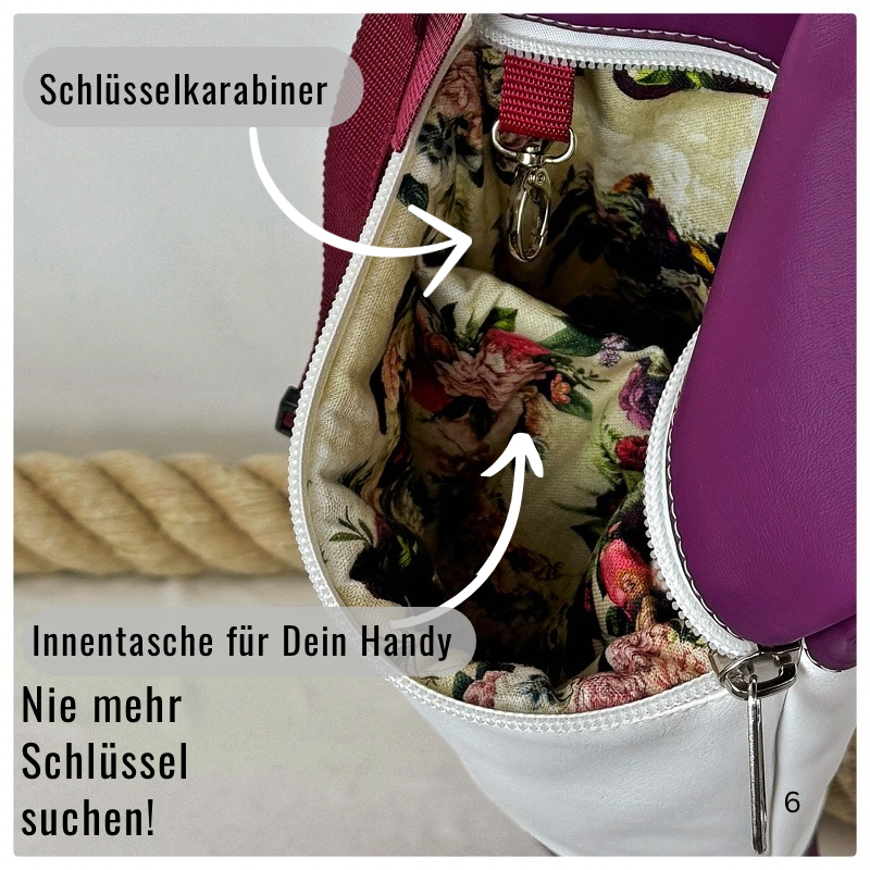 Damen- und Herrenrucksack Maren