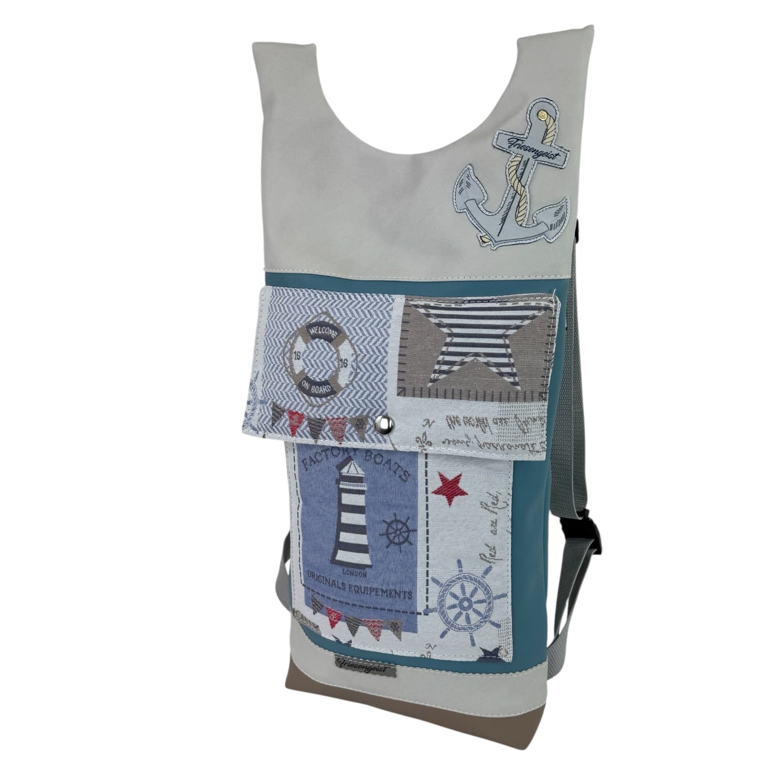 Damen- und Herrenrucksack Linda