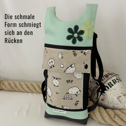 Damen- und Herrenrucksack Peggy