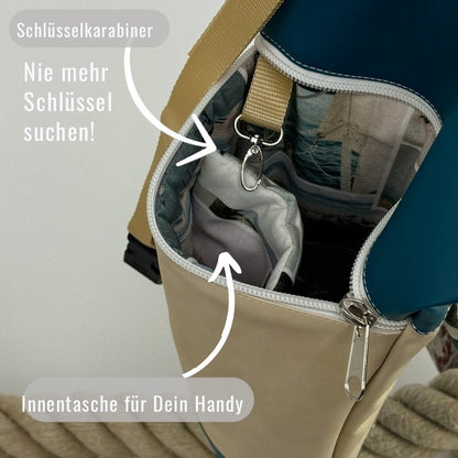 Damen- und Herrenrucksack Perl Haber