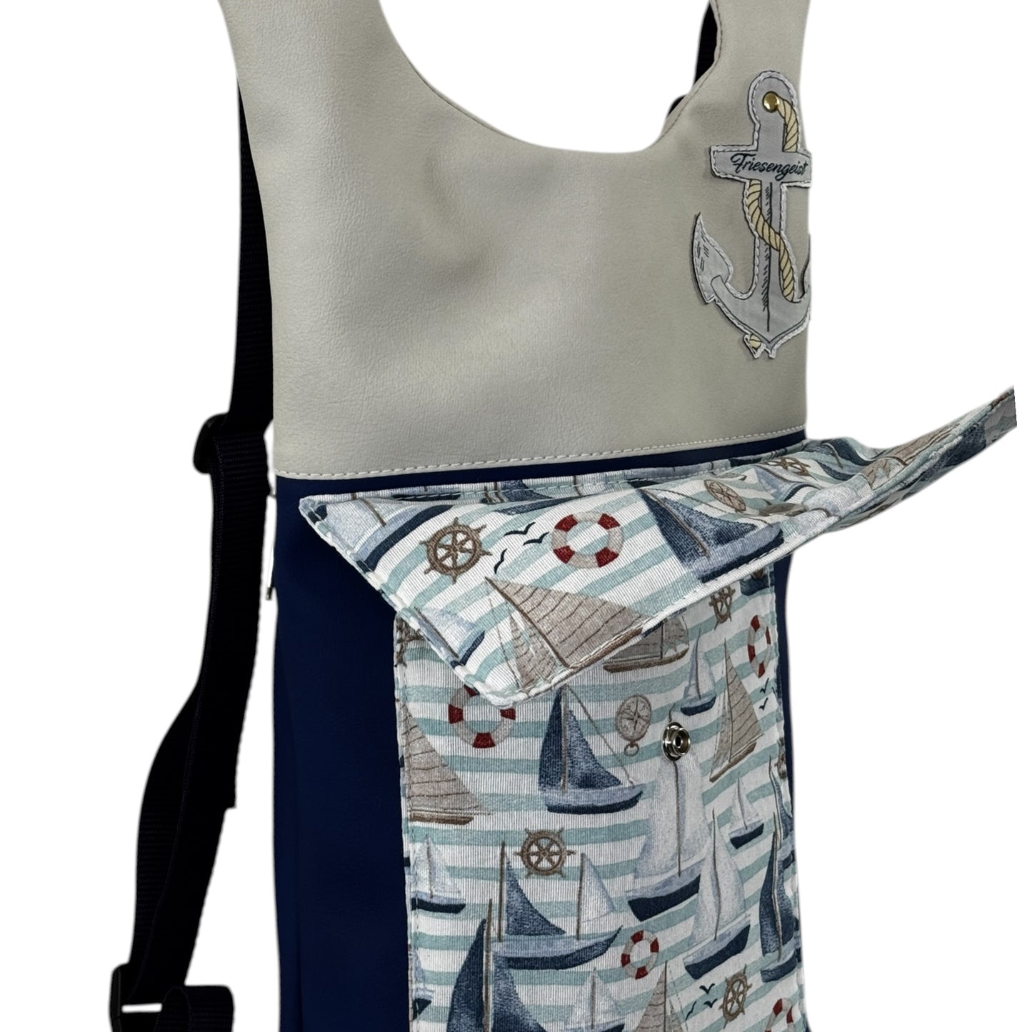 Damen- und Herrenrucksack Løkken