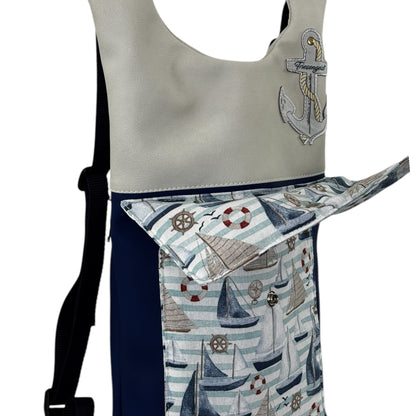 Damen- und Herrenrucksack Løkken