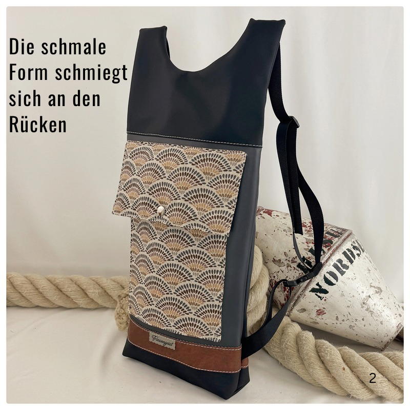 Damen- und Herrenrucksack Monique