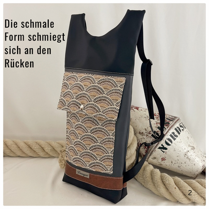 Damen- und Herrenrucksack Monique