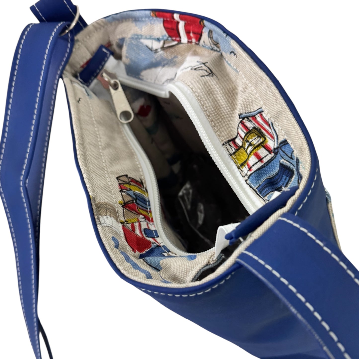 Shopper mit einem breiten Schulterträger, verlängerbar, Amrum