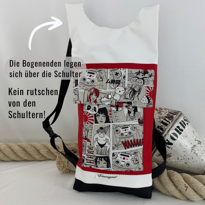 Damen- und Herrenrucksack Denny