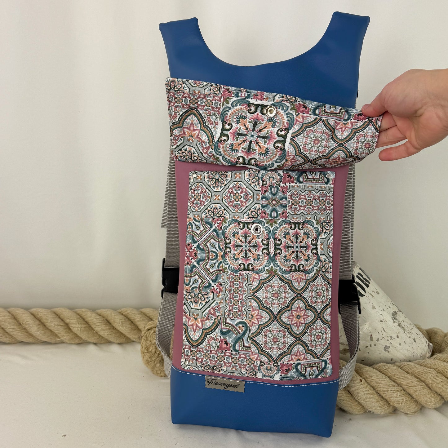 Damen- und Herrenrucksack Maike