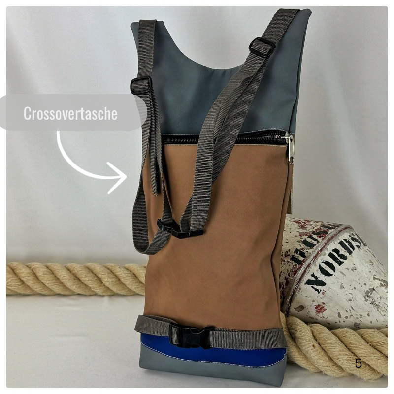 Damen- und Herrenrucksack Mathies