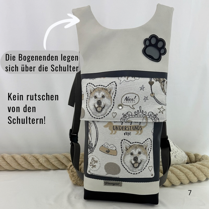 Damen- und Herrenrucksack Rucksack Marie