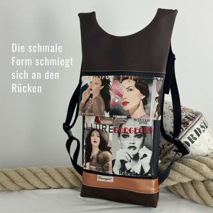 Damen -und Herrenrucksack Mona