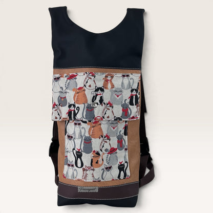 Damen- und Herrenrucksack Linda