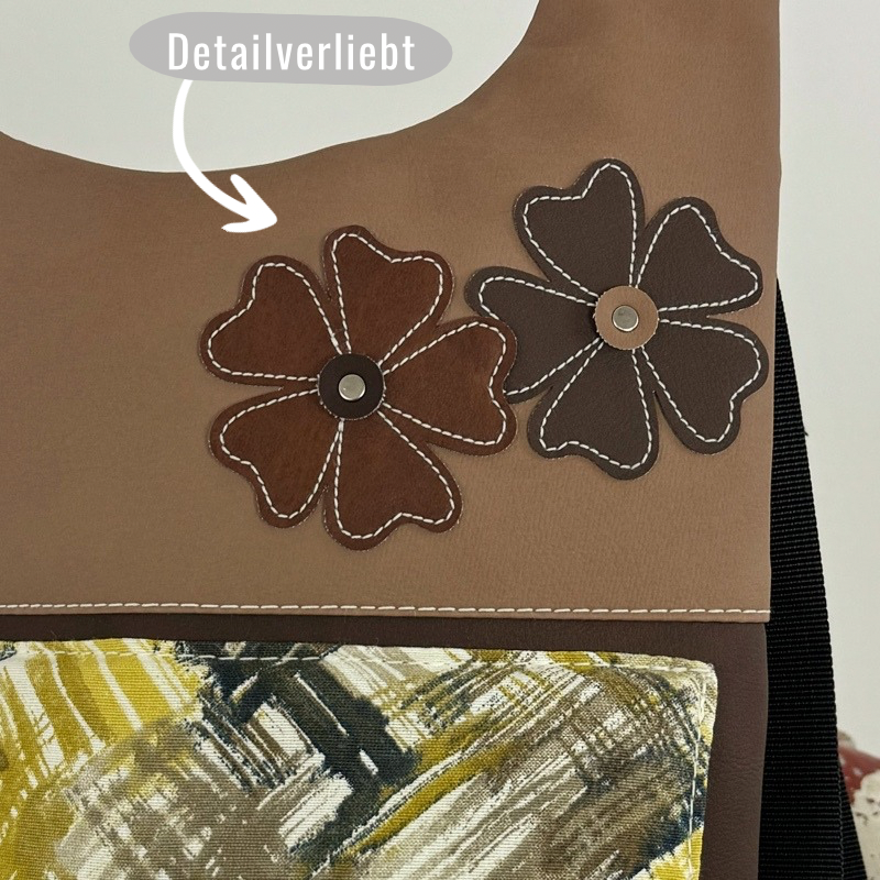 Damen- und Herrenrucksack Pamala